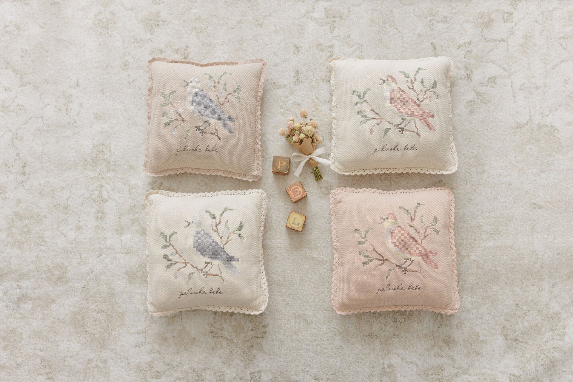 Birds Cross Stitch