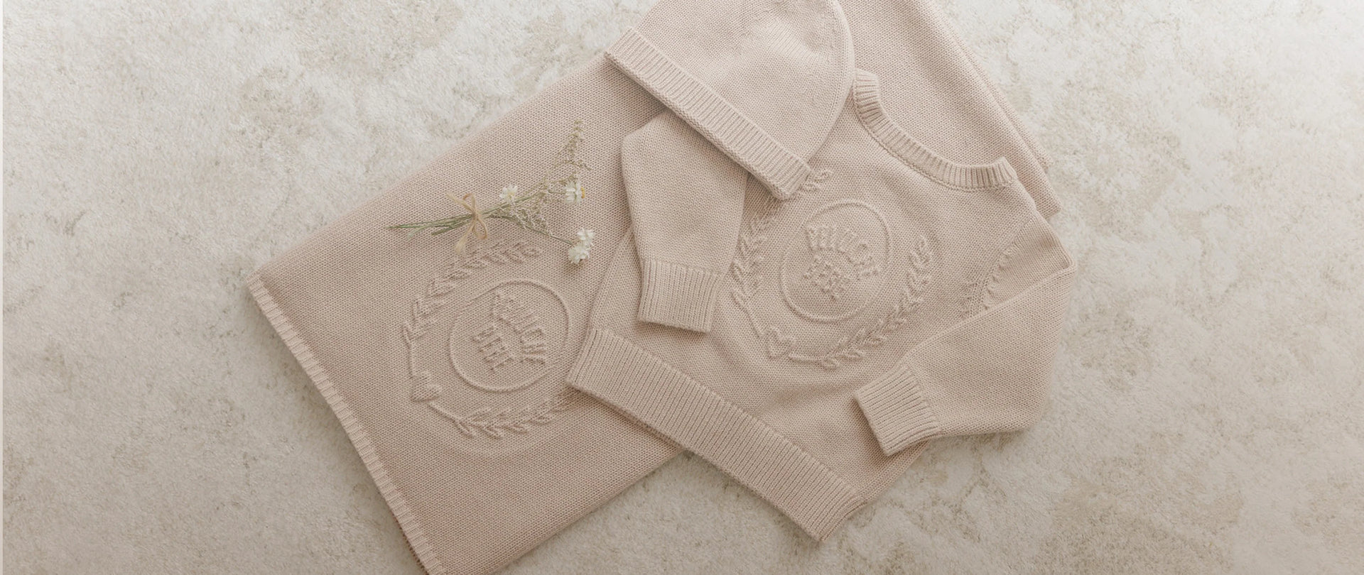 Embossed Knit