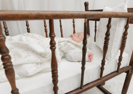Floral Swaddle - 1 pack