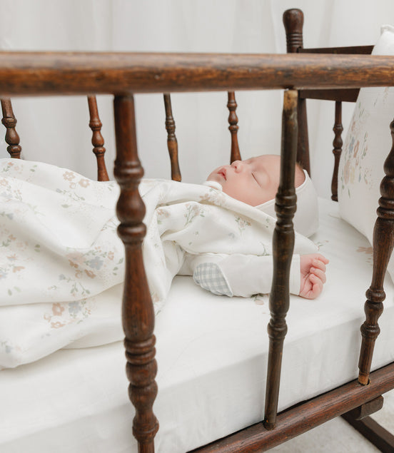 Floral Swaddle - 1 pack