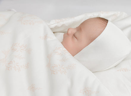 Botanical Pink Baby Wrap + Playmat