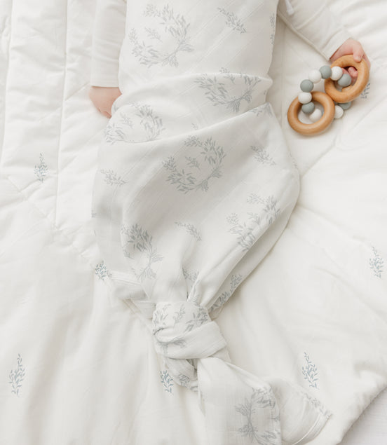 Botanical Swaddle - 2 pack - Blue