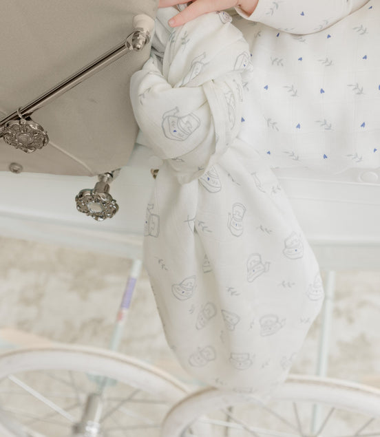 Teakettle Swaddle - 2 pack - Blue
