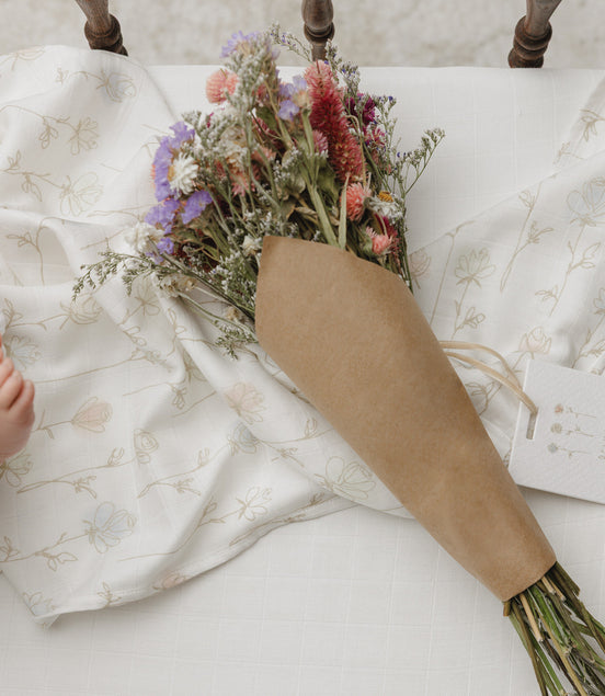 Watercolor Swaddle - 1 pack