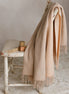 Lambswool Blanket - Taupe