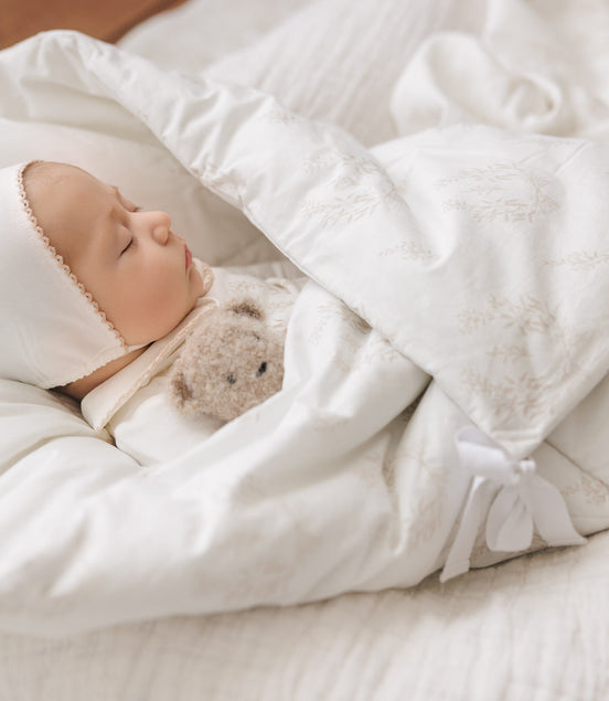 Botanical Baby Wrap + Playmat - Taupe