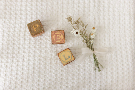 Knit Pointelle Cropped Cardigan + Bonnet Set - Stone