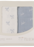 Bebe/Bows Swaddle - 2 pack - Blue