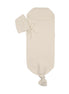 Pointelle Cocoon and Bonnet - Cream