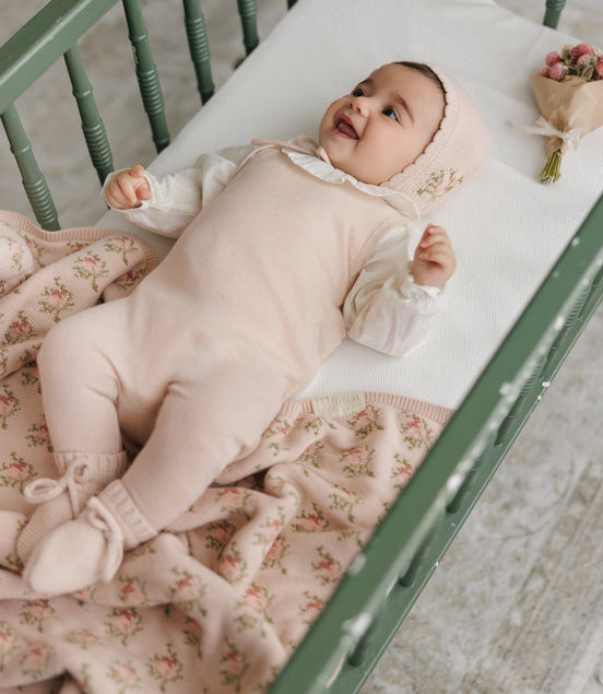 Blouse Sleeve Onesie - Cream