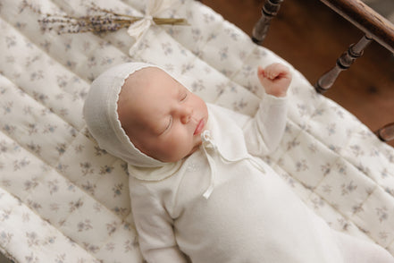 Sleeveless Bodysuit with Crochet Trim - Ecru