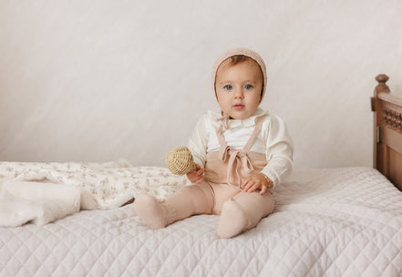 Blouse Sleeve Bodysuit - Cream