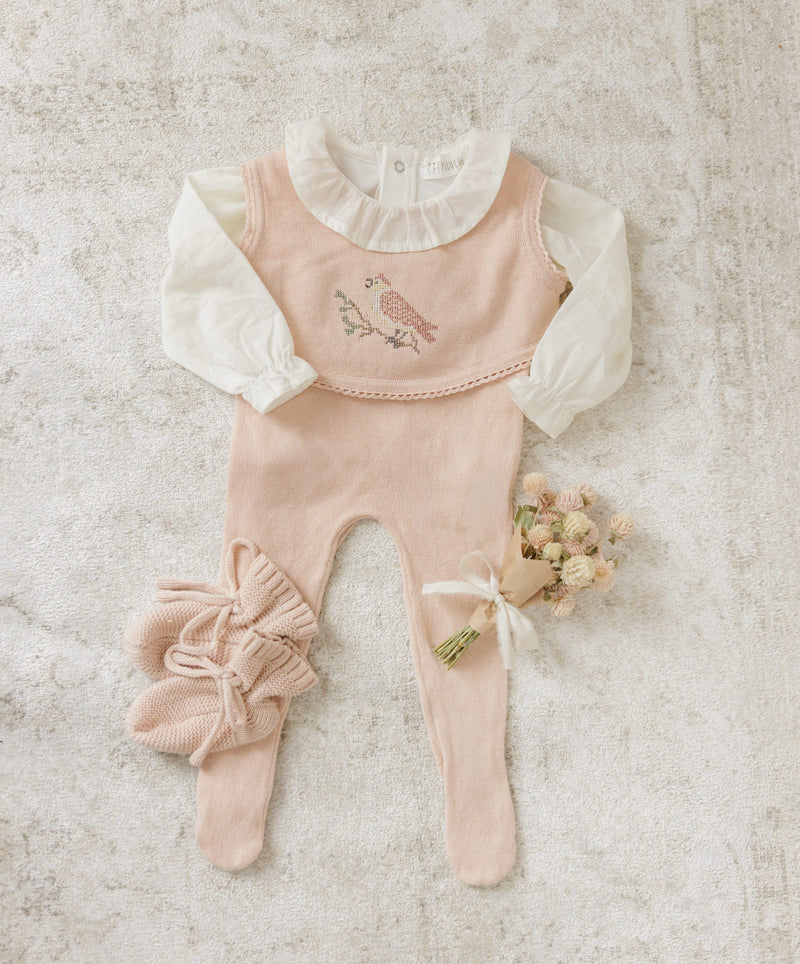 <p>Overlay Bird Bib</p>