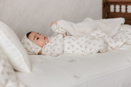 Blossom Fur Blanket - Rose