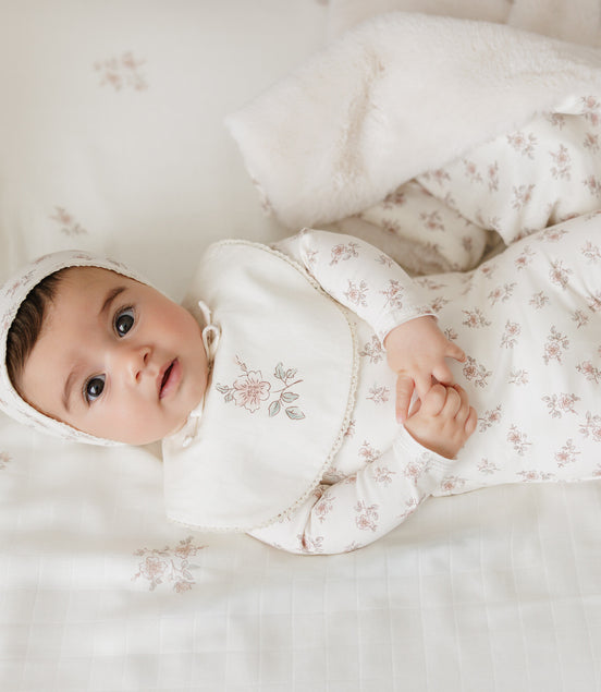Blossom Bib - Rose