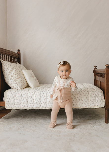 Blossom Standard Size Pillow - Rose