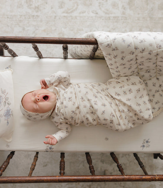 Blossom Swaddle - Powder