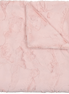 Lux Fur Blankets - Icy Rose Double Sided
