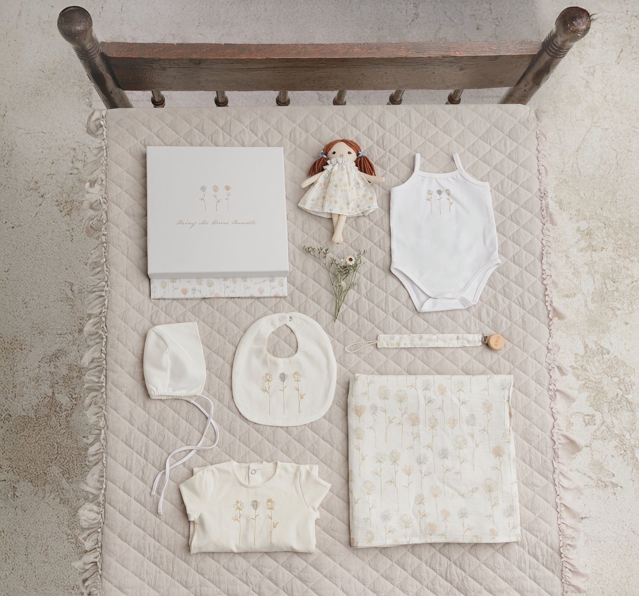 Watercolor Bring Me Home Bundle Set - Boys