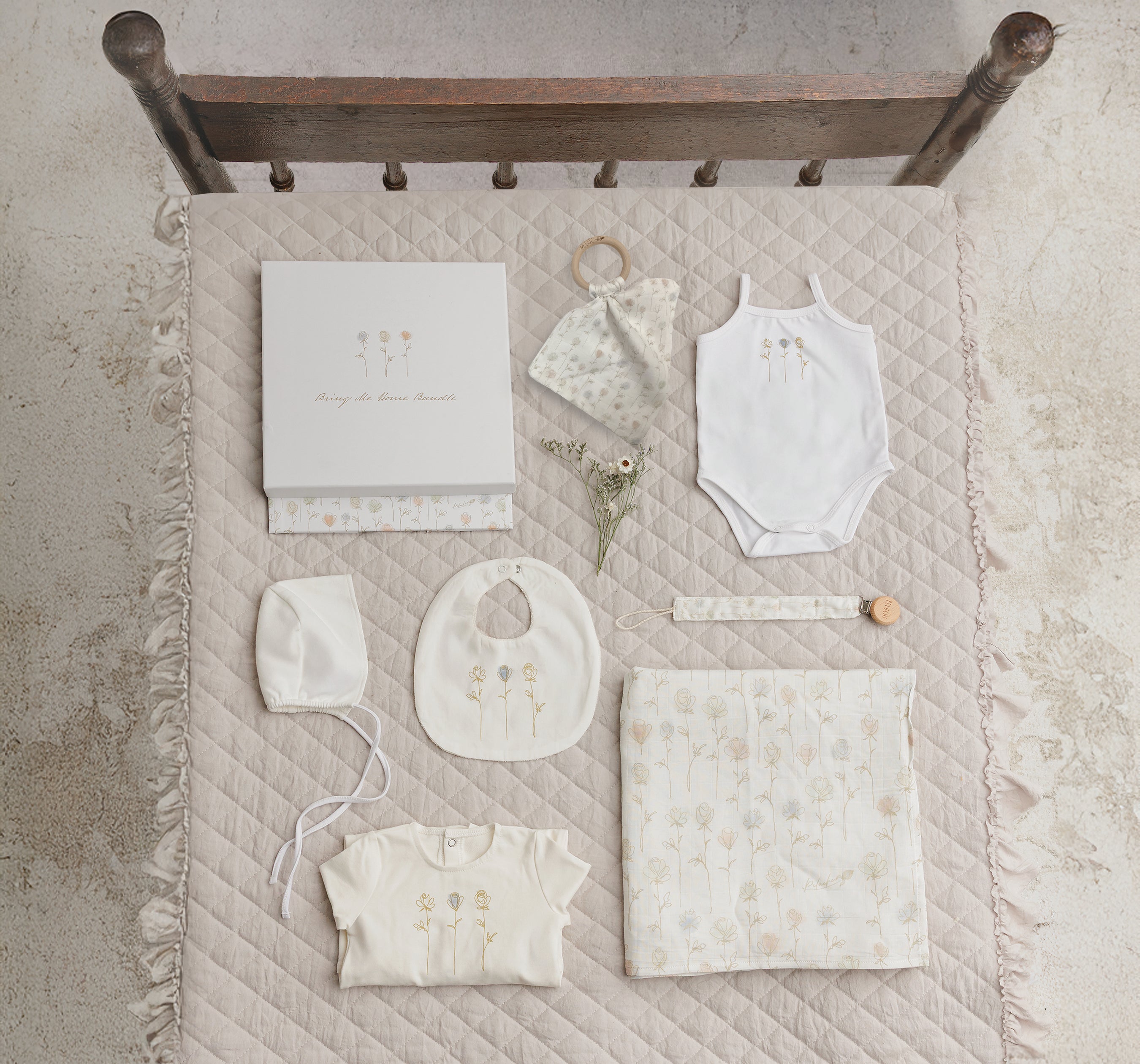 Watercolor Bring Me Home Bundle Set - Boys