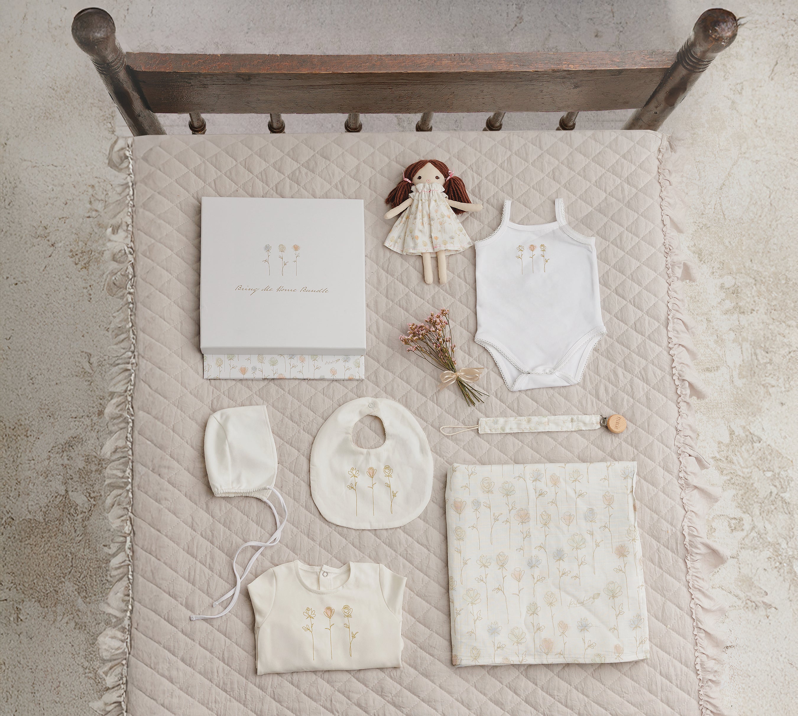 Watercolor Bring Me Home Bundle Set - Girls