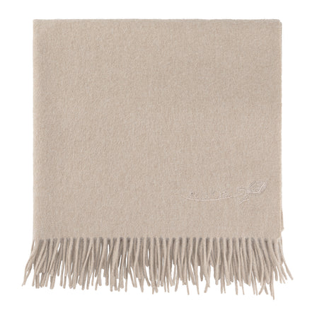 Lambswool Blanket - Taupe