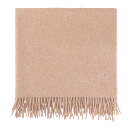 Lambswool Blanket - Rose