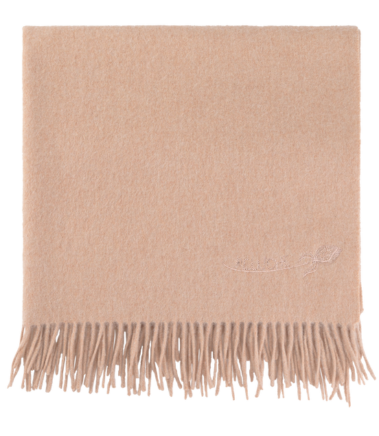 Lambswool Blanket - Rose