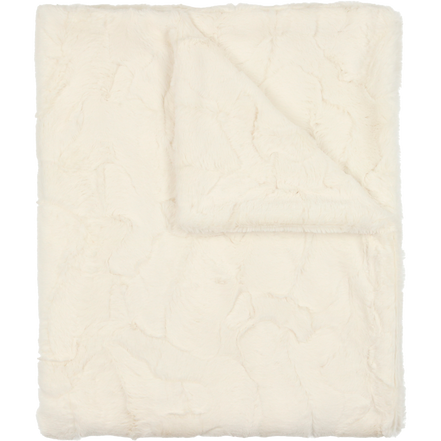 Lux Fur Blankets - Natural Double Sided