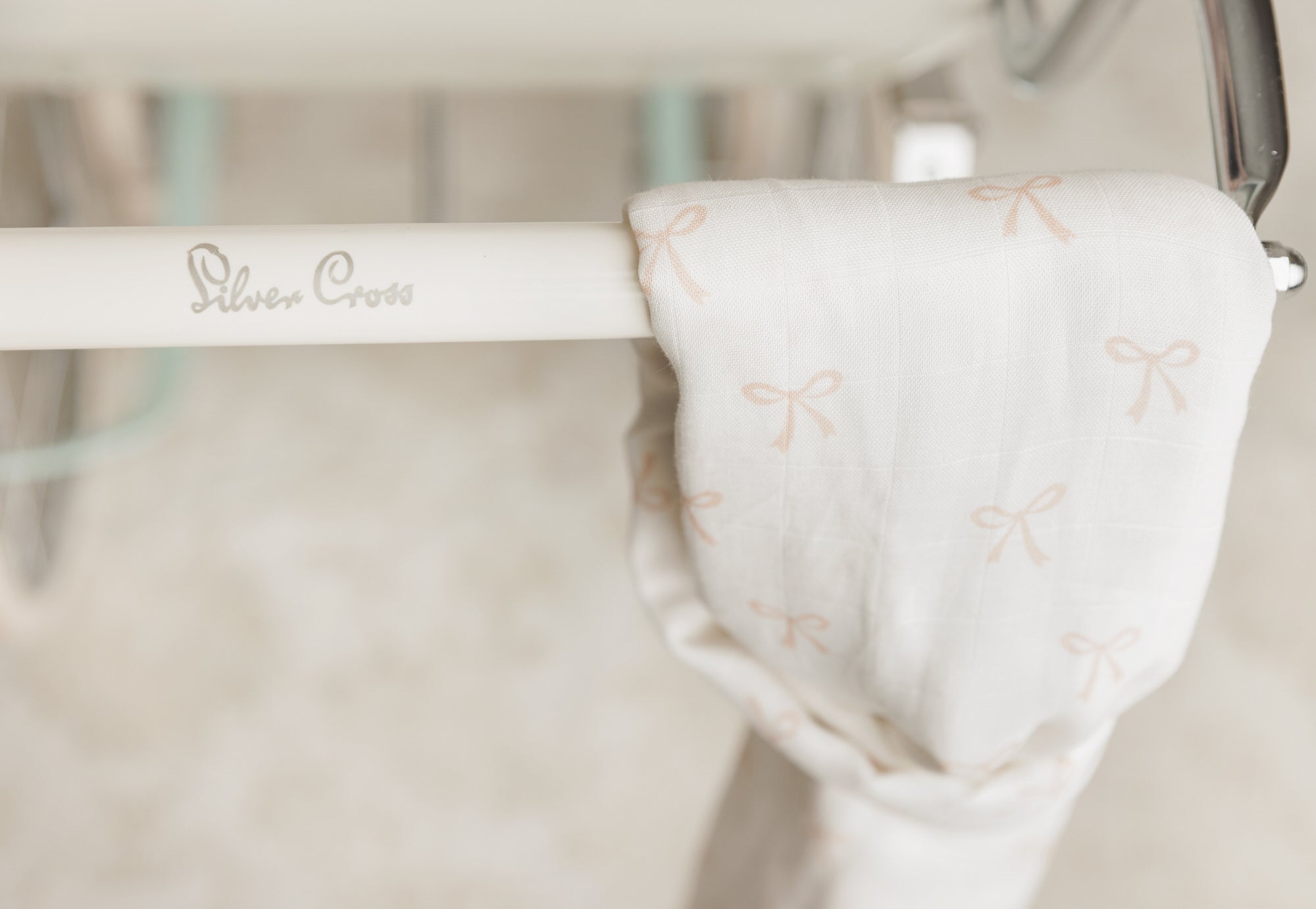 Bebe/Bows Swaddle - 2 pack - Pink