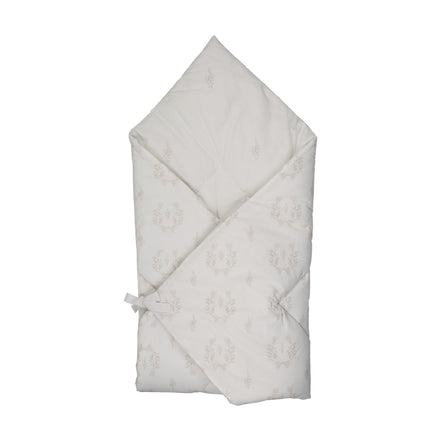 Botanical Baby Wrap + Playmat - Taupe