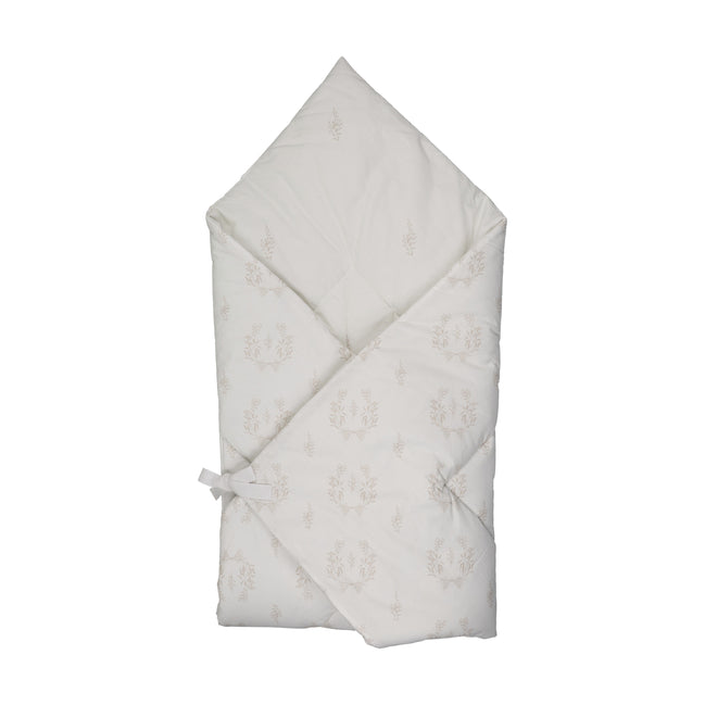 Botanical Baby Wrap + Playmat - Taupe