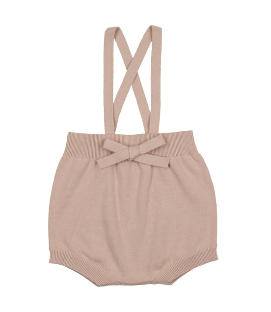 Knit Suspender Bloomers - Rose