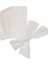 Bonnet with Cottons String - Cream