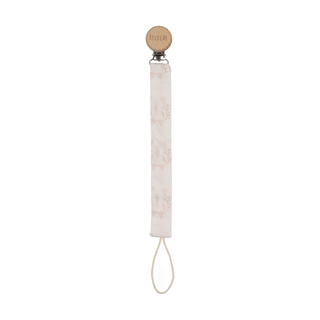 Botanical Paci Clip - Pink