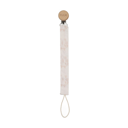 Botanical Paci Clip - Pink