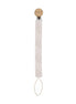 Botanical Paci Clip - Taupe