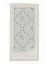 Lattice Swaddle Blue/Blueberry