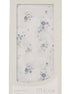 Floral Swaddle - 1 pack - Blue
