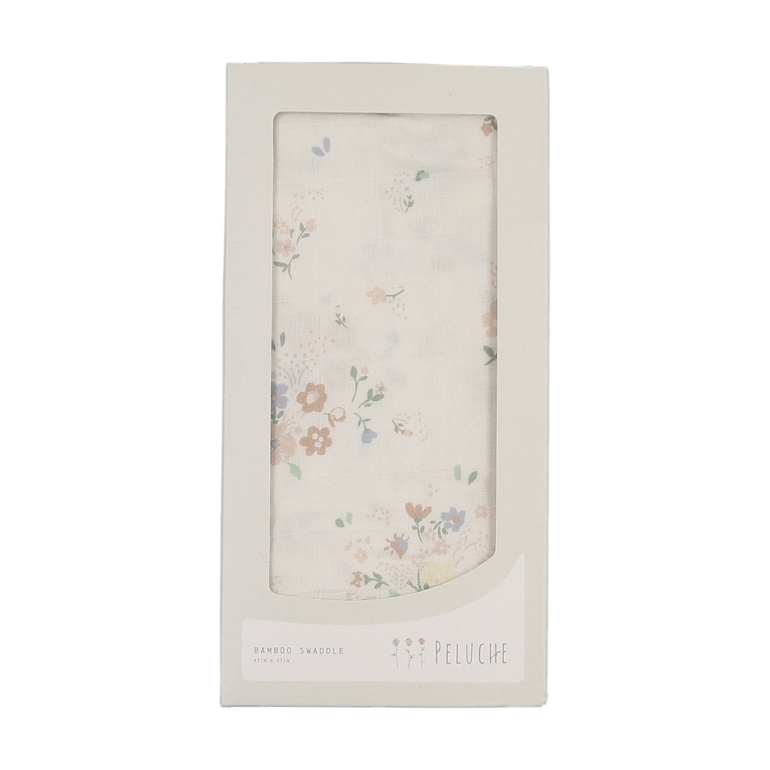 Floral Swaddle - 1 pack - Pink