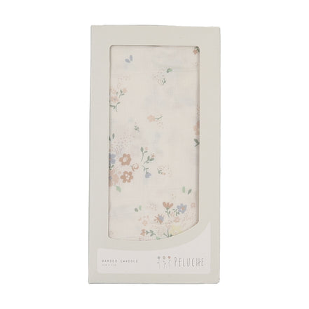 Floral Swaddle - 1 pack - Pink