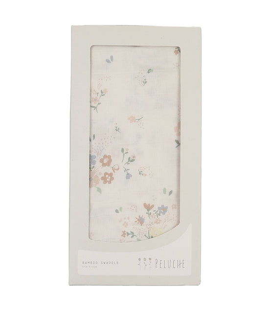 Floral Swaddle - 1 pack - Pink