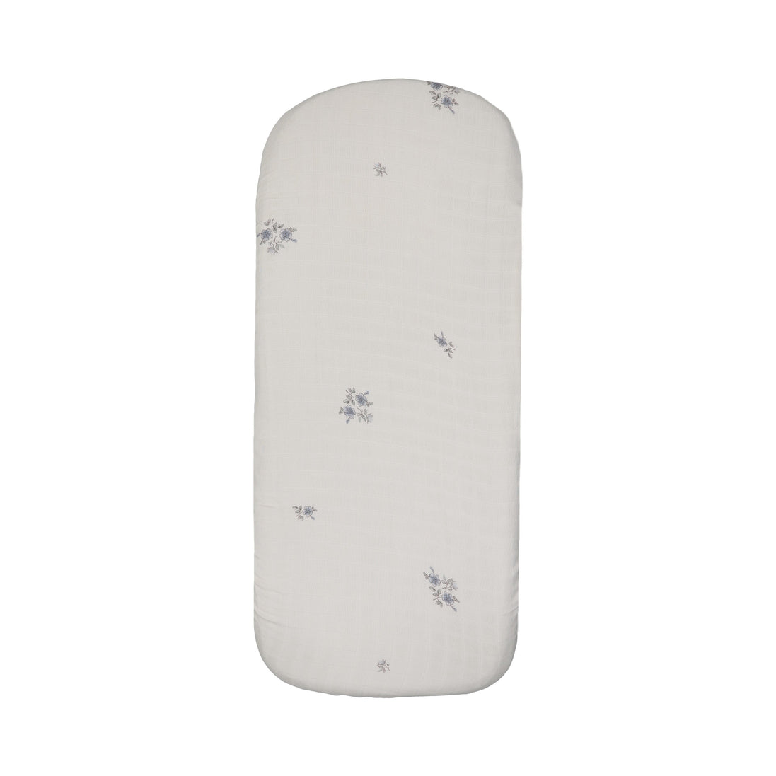 Blossom Bassinet Sheet - Powder
