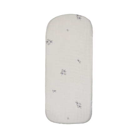 Blossom Bassinet Sheet - Powder