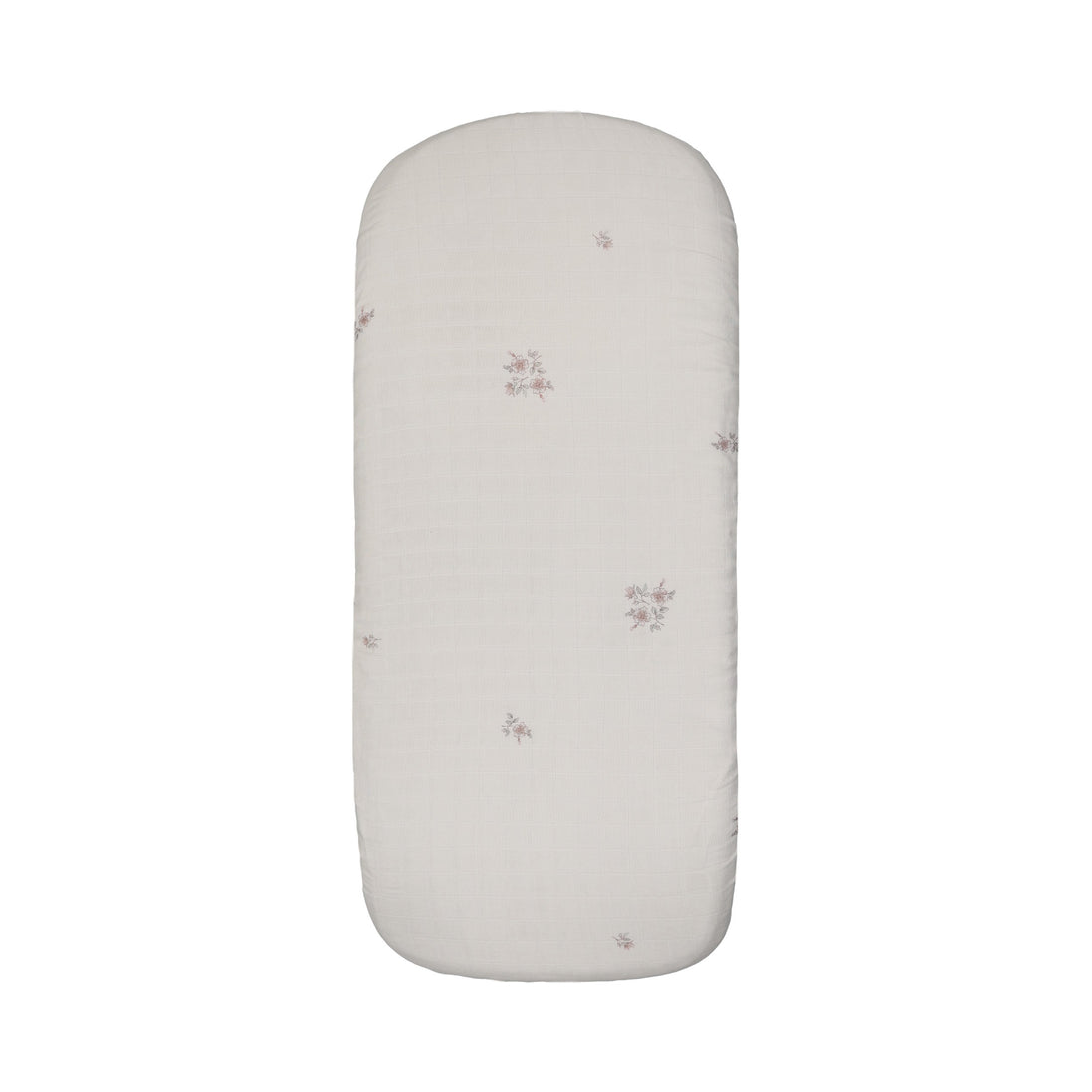 Blossom Bassinet Sheet - Rose
