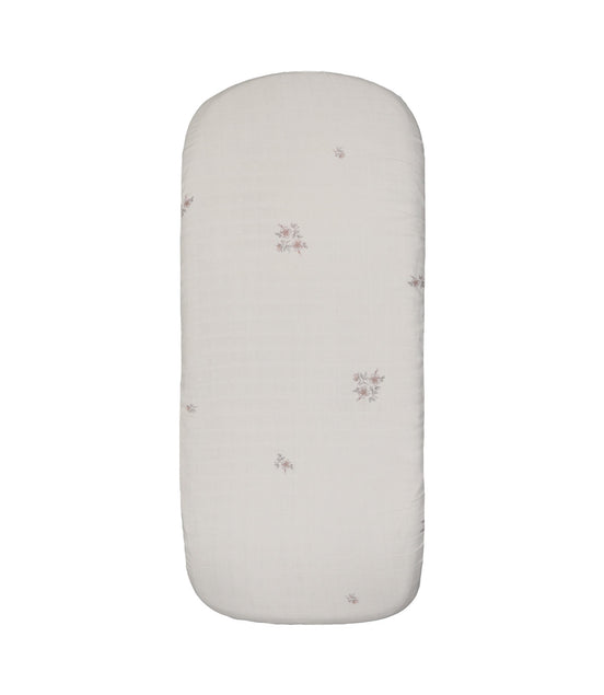 Blossom Bassinet Sheet - Rose