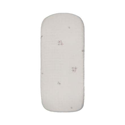 Blossom Porta Crib Sheet - Rose