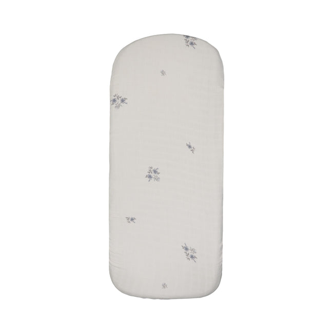 Blossom Crib Sheet - Powder