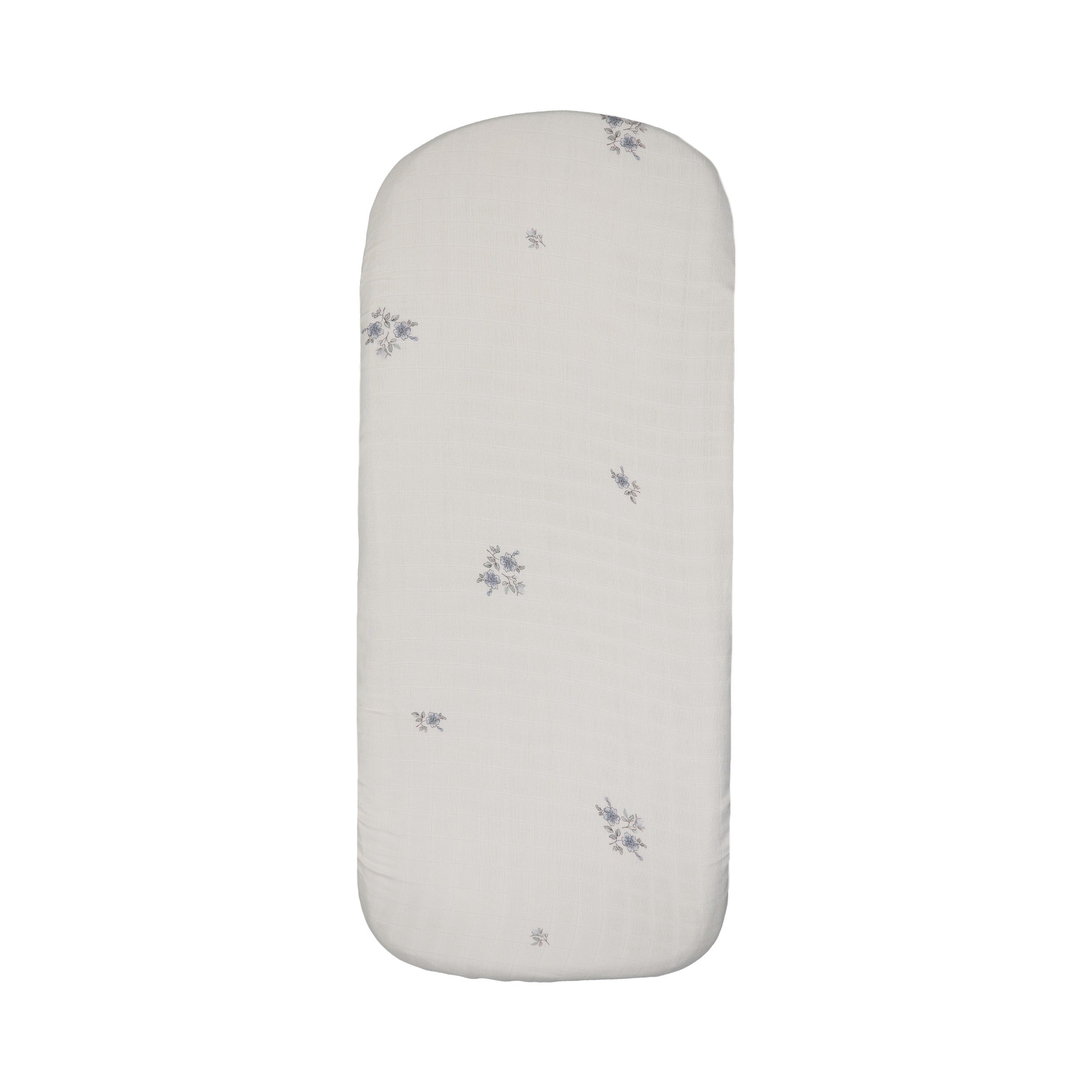 Blossom Crib Sheet - Powder