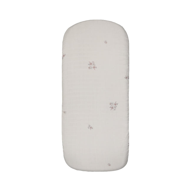 Blossom Crib Sheet - Rose